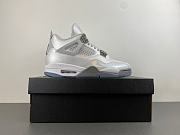 Air Jordan 4 Retro Photon Dust Blue Chill (GS) HV4401-014 - 2
