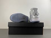 Air Jordan 4 Retro Photon Dust Blue Chill (GS) HV4401-014 - 4