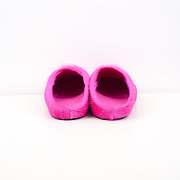 Marni Fussbett Sabot in Fuchsia Calf Hair - 6