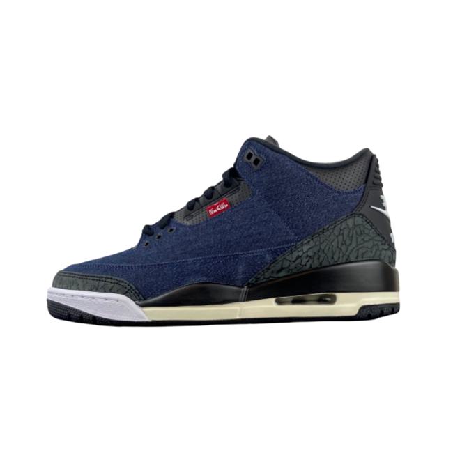 Air Jordan 3 Retro Levi’s Indigo IH7959-400 - 1