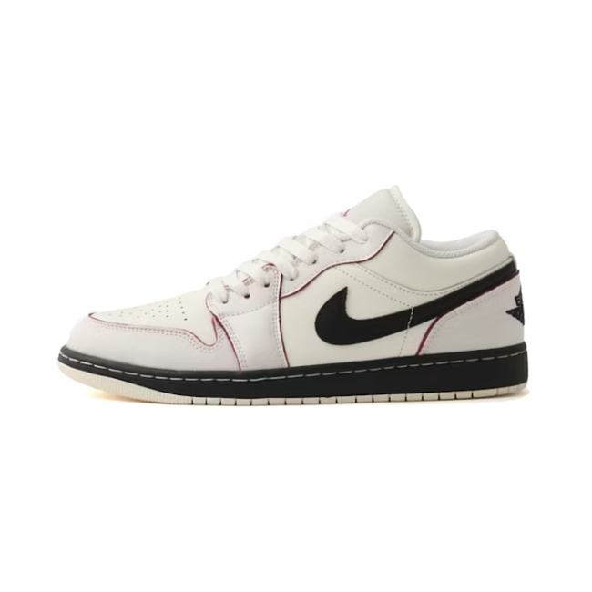Air Jordan 1 Low SE Sail Black Sweet Beet IV5325-133 - 1