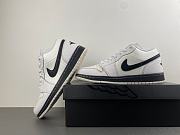 Air Jordan 1 Low SE Sail Black Sweet Beet IV5325-133 - 6