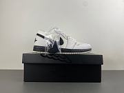 Air Jordan 1 Low SE Sail Black Sweet Beet IV5325-133 - 4