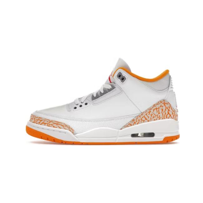 Air Jordan 3 Retro Orange Citrus (Women's) CK9246-101 - 1