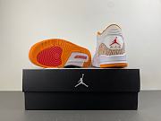 Air Jordan 3 Retro Orange Citrus (Women's) CK9246-101 - 5