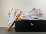 Air Jordan 3 Retro Orange Citrus (Women's) CK9246-101 - 2