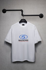 Balenciaga Wave T-shirt Short Sleeve - 1