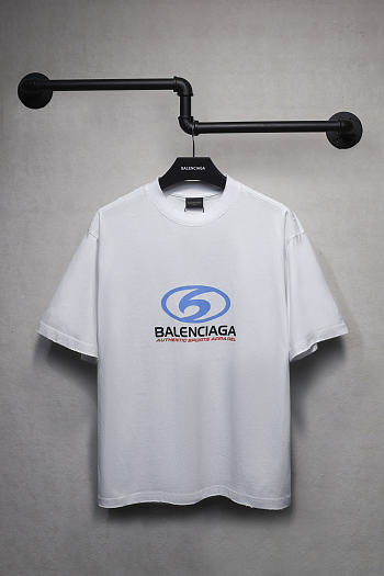 Balenciaga Wave T-shirt Short Sleeve