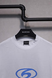Balenciaga Wave T-shirt Short Sleeve - 5
