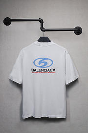 Balenciaga Wave T-shirt Short Sleeve - 3