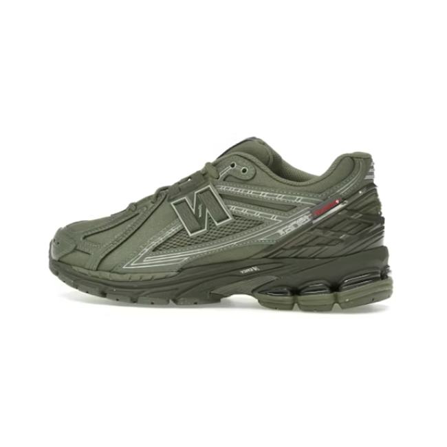 New Balance 1906R Primaloft Dark Olivine Silver Metallic U1906ROG - 1
