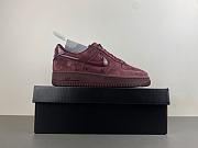 Nike Air Force 1 Low '07 Burgundy Crush (Women's) HV4406-600 - 4