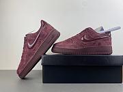 Nike Air Force 1 Low '07 Burgundy Crush (Women's) HV4406-600 - 3