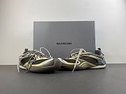 Balenciaga Radar Gradient Lines Brown Blue Yellow 865703 WSTGL 2471 - 6