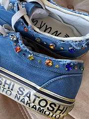 Satoshi Nakamoto x Vans Era “Lucky Charms Blue” - 5