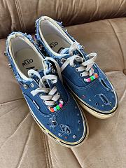 Satoshi Nakamoto x Vans Era “Lucky Charms Blue” - 3