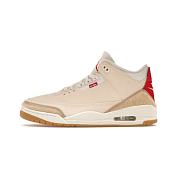 Air Jordan 3 Retro Levi’s Lunar New Year IR0910-400 - 1