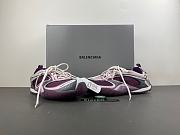 Balenciaga Radar Sneaker Purple Grey Pink (Women's) 865704 WSTGL 5159 - 6