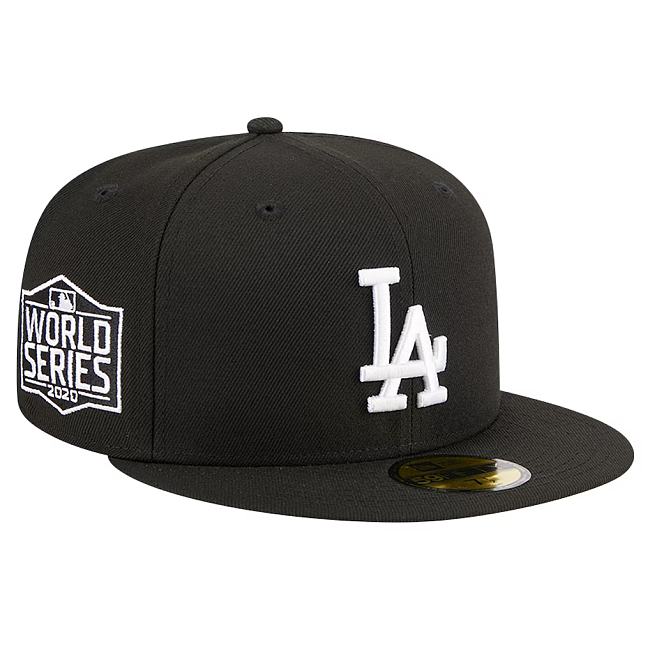 New Era 59FIFTY Los Angeles Dodgers 2020 World Series Champions Fitted Hat - 1