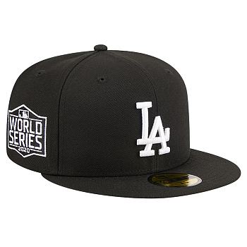 New Era 59FIFTY Los Angeles Dodgers 2020 World Series Champions Fitted Hat