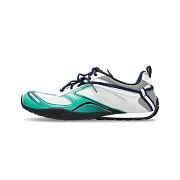Balenciaga Radar Gradient Lines Light Grey Green Black 865703 WSTGL 1031 - 1