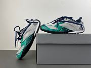 Balenciaga Radar Gradient Lines Light Grey Green Black 865703 WSTGL 1031 - 5