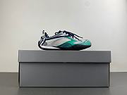 Balenciaga Radar Gradient Lines Light Grey Green Black 865703 WSTGL 1031 - 4