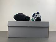 Balenciaga Radar Gradient Lines Light Grey Green Black 865703 WSTGL 1031 - 3