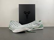 Nike Kobe 9 EM Low Protro Light Silver Steam IH1401-003 - 6
