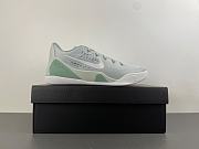 Nike Kobe 9 EM Low Protro Light Silver Steam IH1401-003 - 5