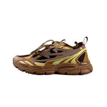 OFF-WHITE Be Right Back Dark Brown Cream OMIA295F25FAB0016E0A
