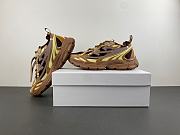 OFF-WHITE Be Right Back Dark Brown Cream OMIA295F25FAB0016E0A - 5