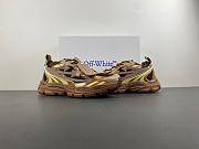 OFF-WHITE Be Right Back Dark Brown Cream OMIA295F25FAB0016E0A - 4