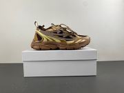 OFF-WHITE Be Right Back Dark Brown Cream OMIA295F25FAB0016E0A - 3