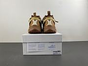 OFF-WHITE Be Right Back Dark Brown Cream OMIA295F25FAB0016E0A - 2