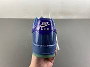 Nike Air Force 1 Low Patent Leather Mystic Navy Grape Ice IO4489-400 - 6