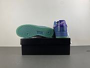 Nike Air Force 1 Low Patent Leather Mystic Navy Grape Ice IO4489-400 - 5