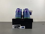 Nike Air Force 1 Low Patent Leather Mystic Navy Grape Ice IO4489-400 - 2