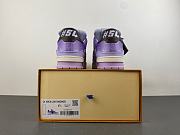 Louis Vuitton Trainer Sneaker Purple 1AJTQ9 - 3