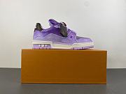 Louis Vuitton Trainer Sneaker Purple 1AJTQ9 - 4