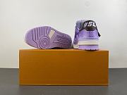 Louis Vuitton Trainer Sneaker Purple 1AJTQ9 - 5