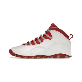 Air Jordan 10 Retro Red Steel 310805-161