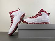 Air Jordan 10 Retro Red Steel 310805-161 - 3