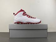 Air Jordan 10 Retro Red Steel 310805-161 - 2