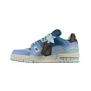 Louis Vuitton Trainer Sneaker Purple 1AJTQS - 1