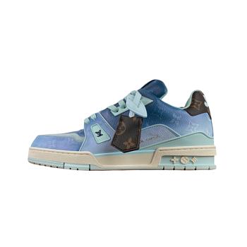 Louis Vuitton Trainer Sneaker Purple 1AJTQS