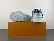 Louis Vuitton Trainer Sneaker Purple 1AJTQS - 3