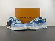 Louis Vuitton Trainer Sneaker Purple 1AJTQS - 6
