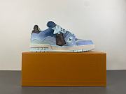 Louis Vuitton Trainer Sneaker Purple 1AJTQS - 2