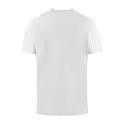 Prada Logo-Plaque Cotton T-Shirt - 5